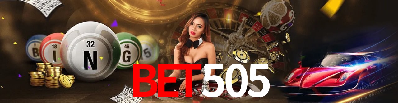 Interface moderna da plataforma bet505