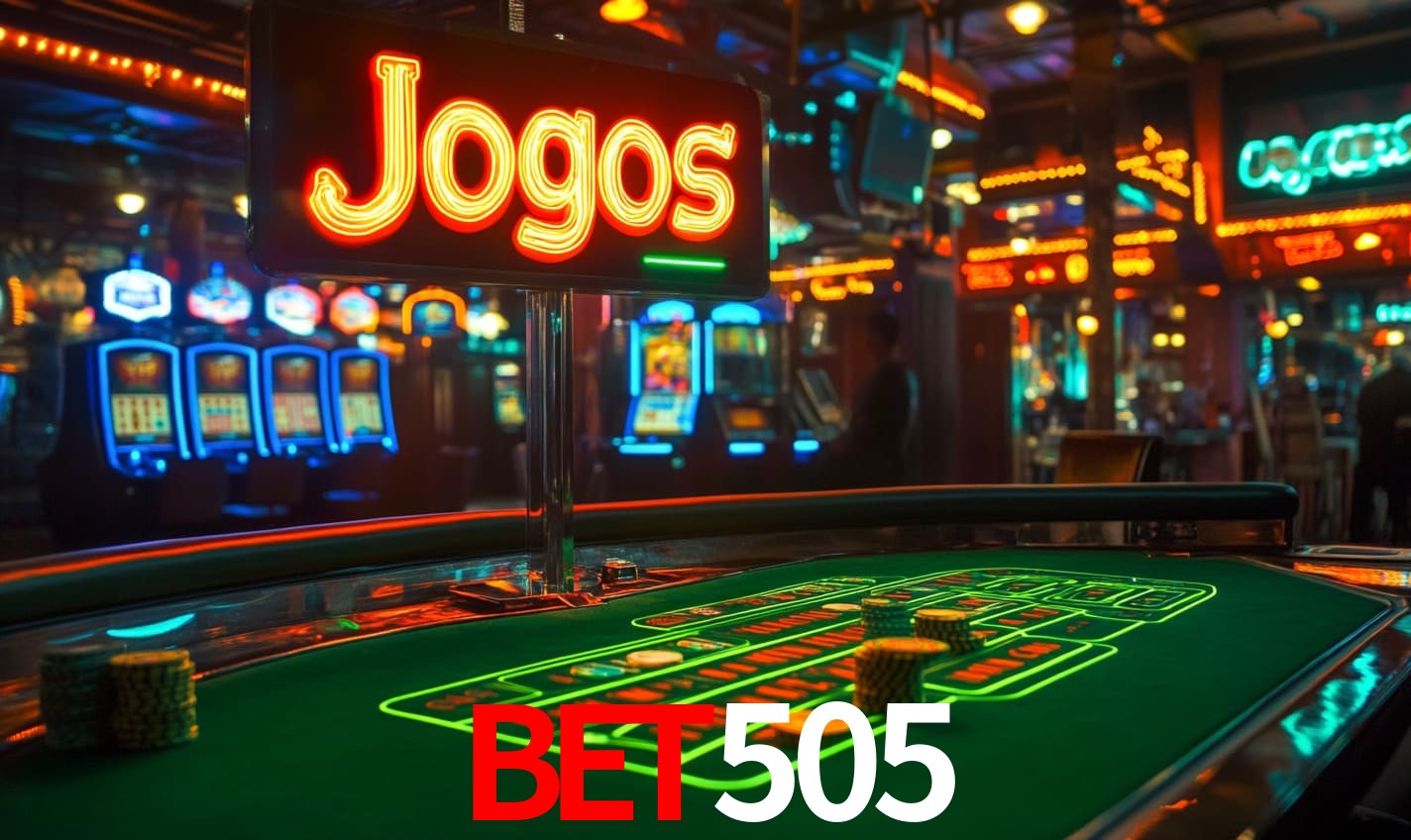 Provedores de Jogos bet505