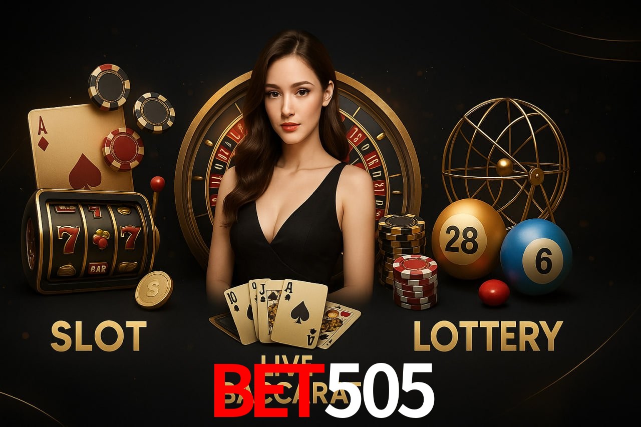 Variedade de jogos na bet505
